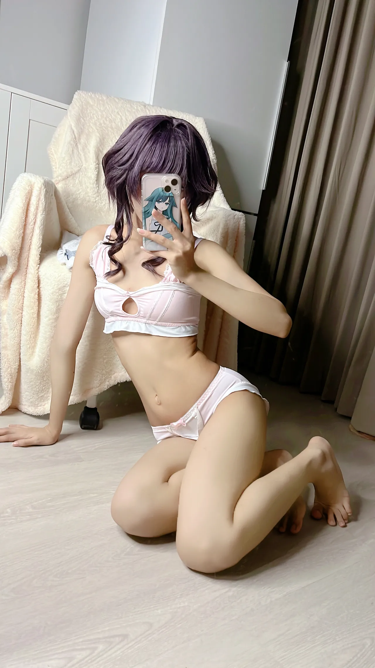 Lilith Pani - Kaoruko Waguri casual-erohere21.webp